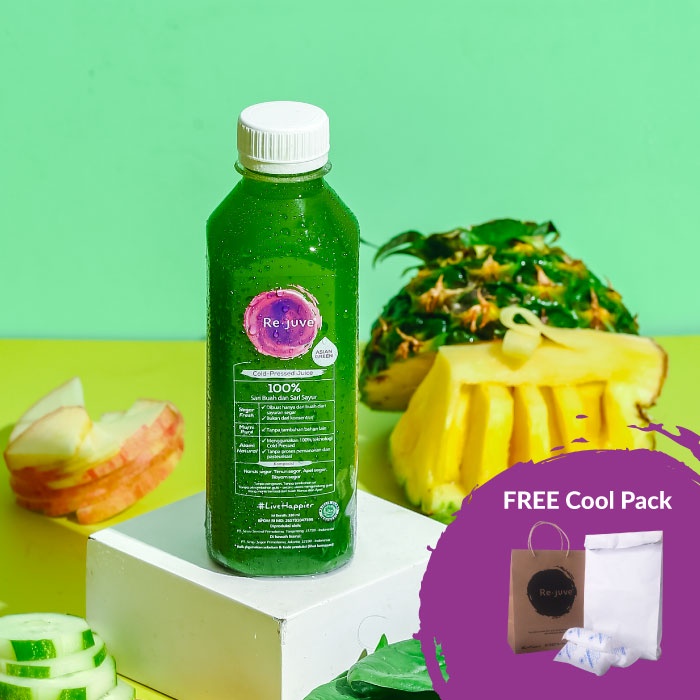 Sewu Segar Primatama Re.juve Asian Green 250 ml