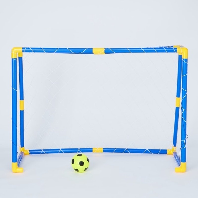 Juniors Deluxe Soccer Goal Playset 2