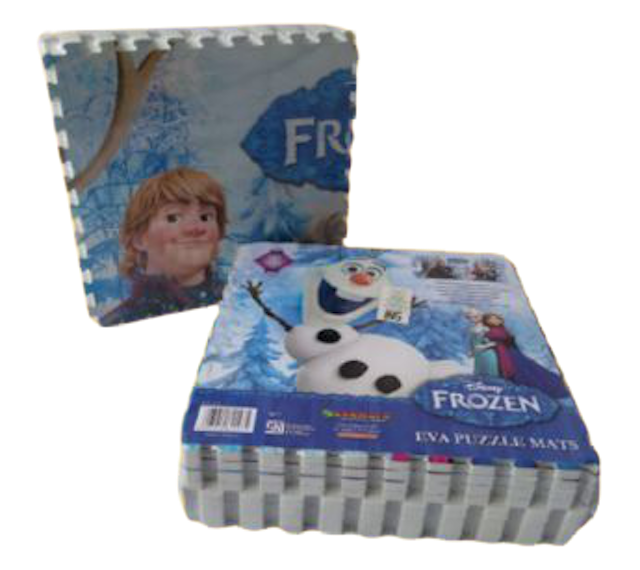  Karpet Puzzle Karakter