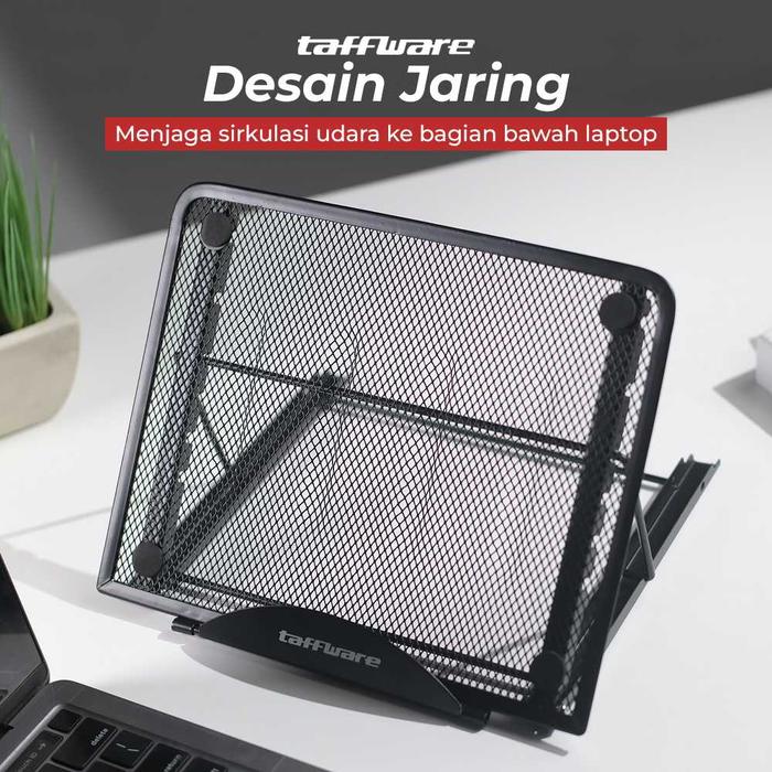 Taffware Portable Laptop Stand Adjustable Angle 4