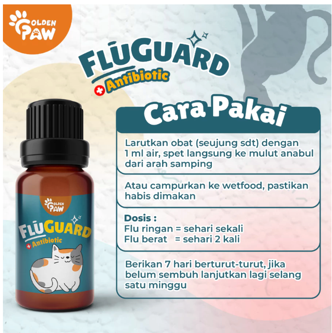  Flu-Guard Antibiotic