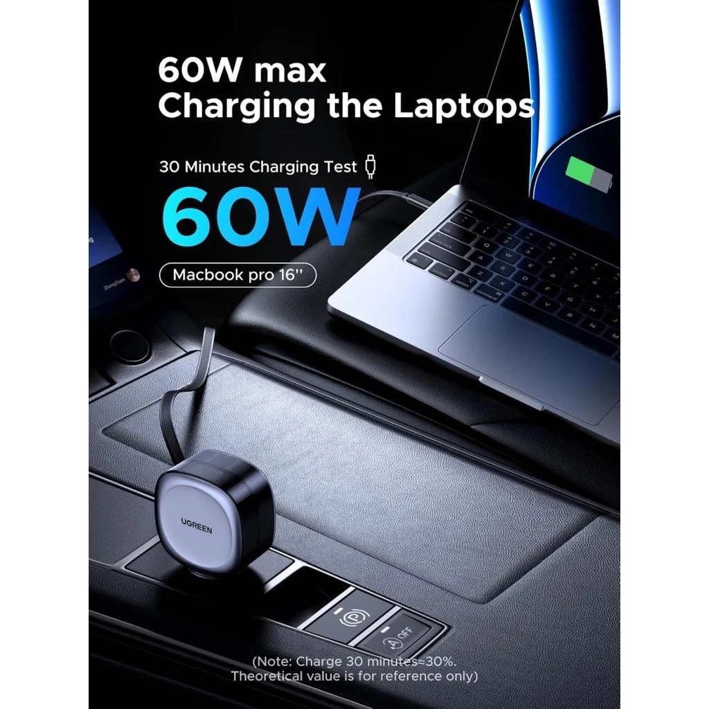 Ugreen Group UGreen Car Charger 75W 55653