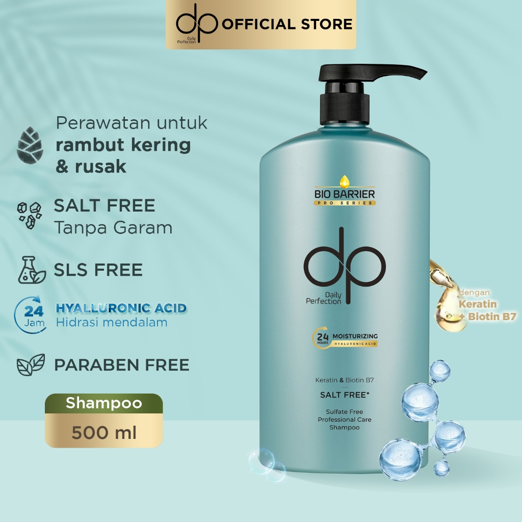 Niaga Warna Persada DP Daily Perfection Bio Barrier Shampoo Moisturizing 
