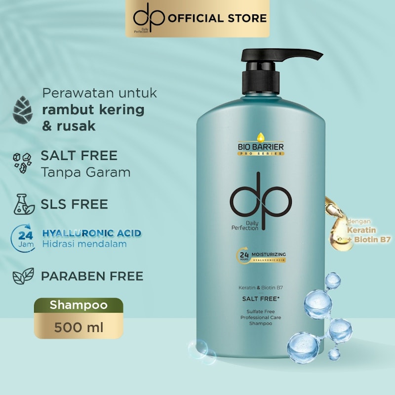 DP Daily Perfection Bio Barrier Shampoo Moisturizing 2