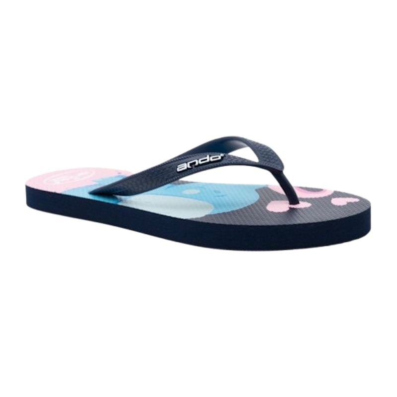 Ando Sandal Jepit Whisper Wanita Dewasa Navi 1