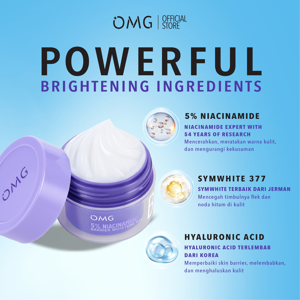 Paragon Technology and Innovation OMG 5% Niacinamide Bright Barrier Moisture Gel