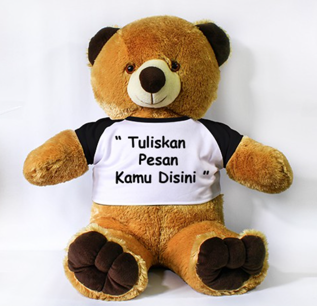  Boneka Beruang Tedi Bear Besar Custom