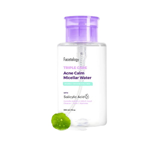 Facetology ｜ Triple Care Acne Calm Micellar Water