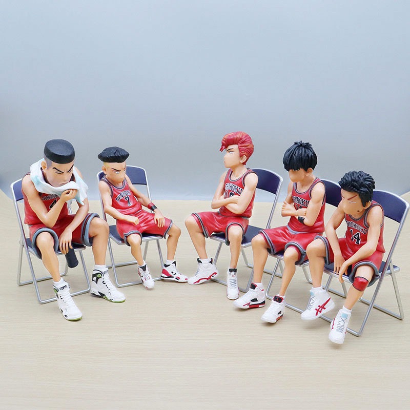 Slam Dunk Shohoku Time Out Break Action Figure 4