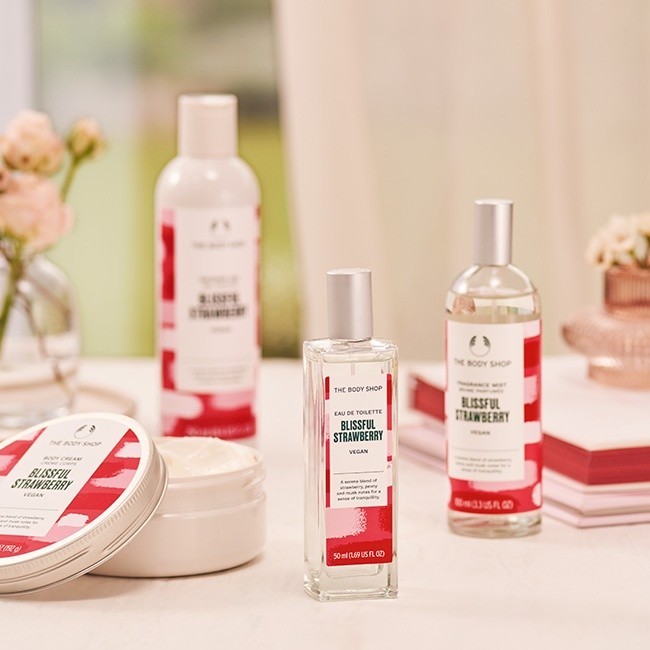 The Body Shop International Limited The Body Shop® Blissful Strawberry Body Cream