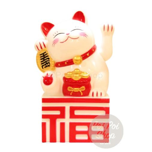 Maneki Neko Yuan Bao Rezeki Fu 