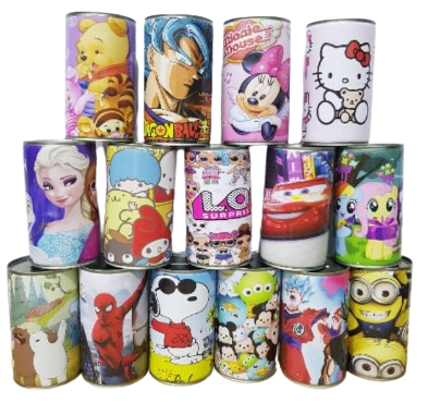 Celengan Anak Karakter Ukuran Small