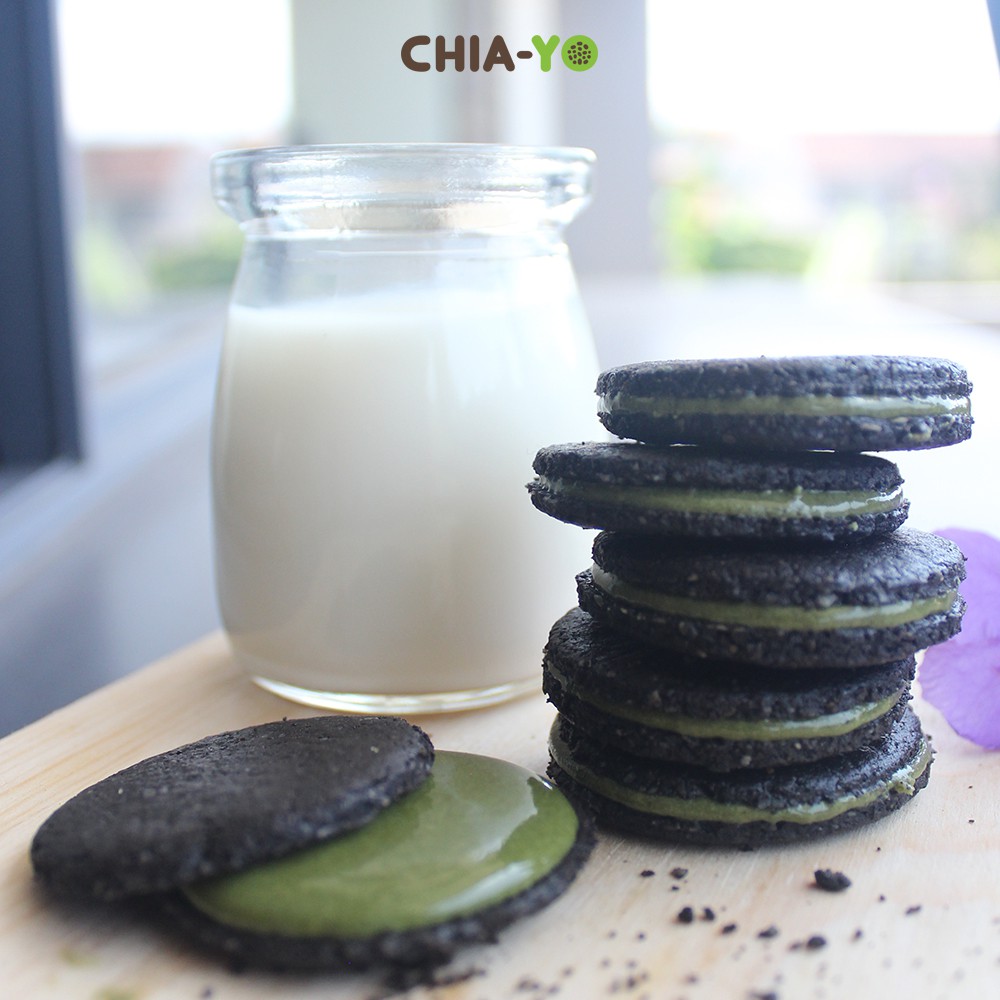 Cookies Sandwich Matcha