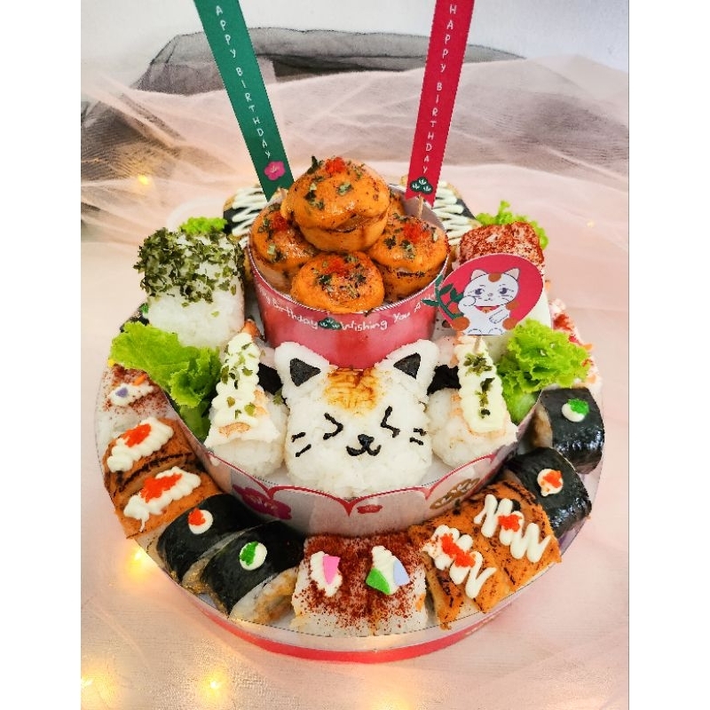  Onelife Foods Kawai Birthday Cake