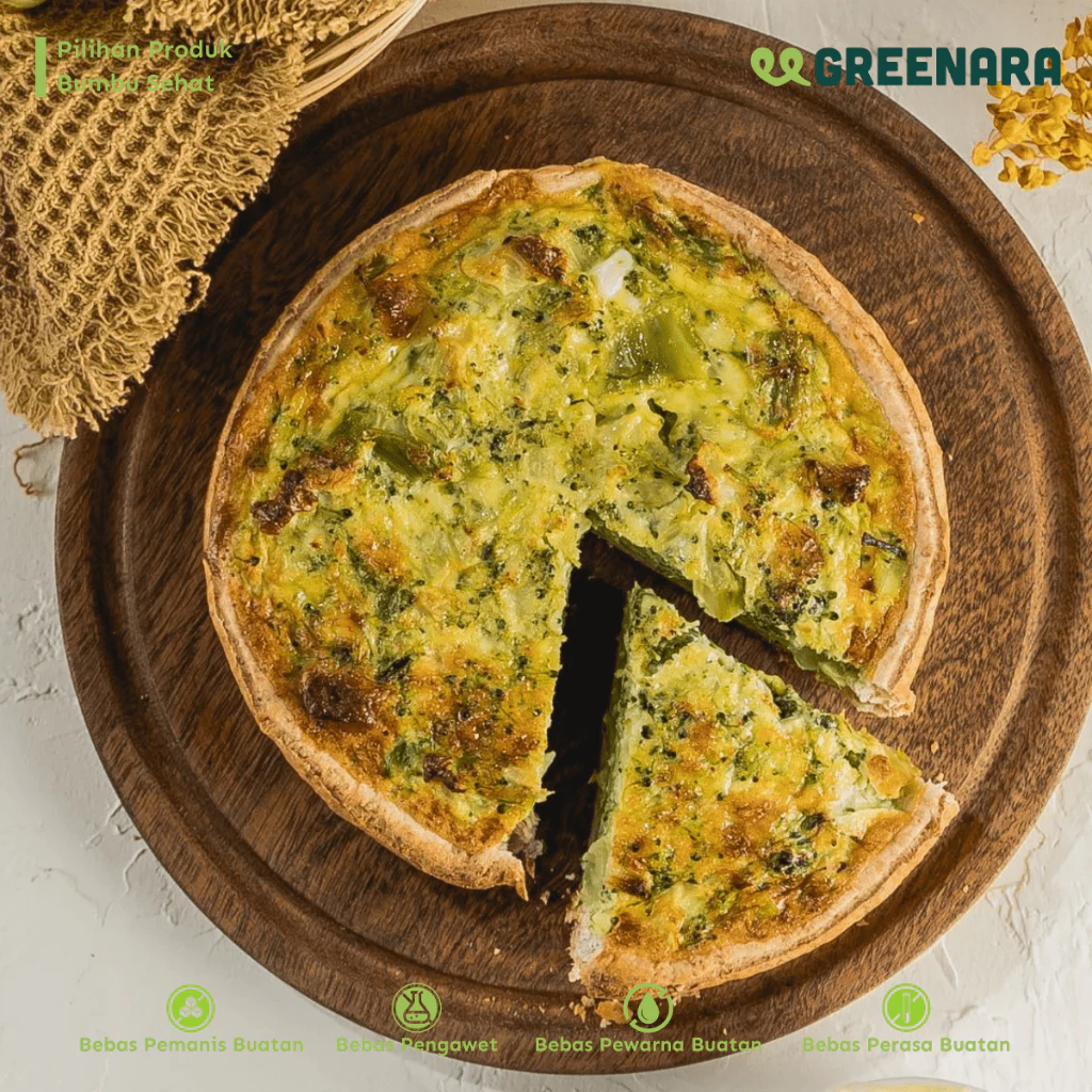 Hijau Tumbuh Bersama Greenara Ghee Italian Herbs