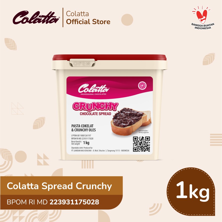 Colatta Crunchy Chocolate Spread