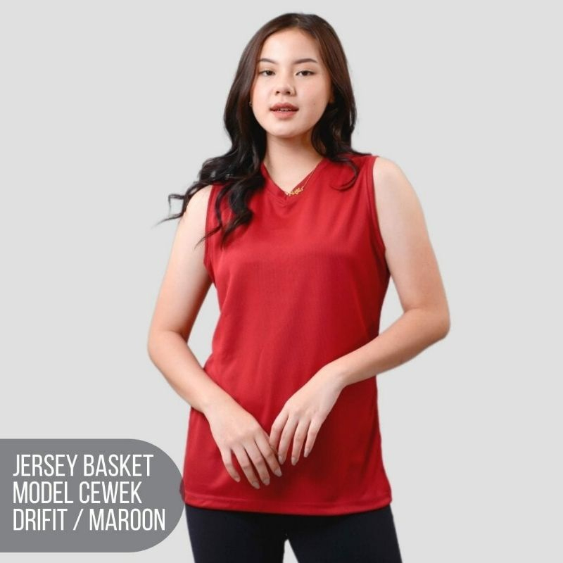  Jersey Basket Singlet Polos 