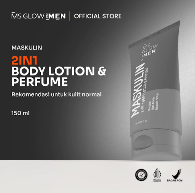 Maskulin 2-in-1 Body Lotion & Parfume 3