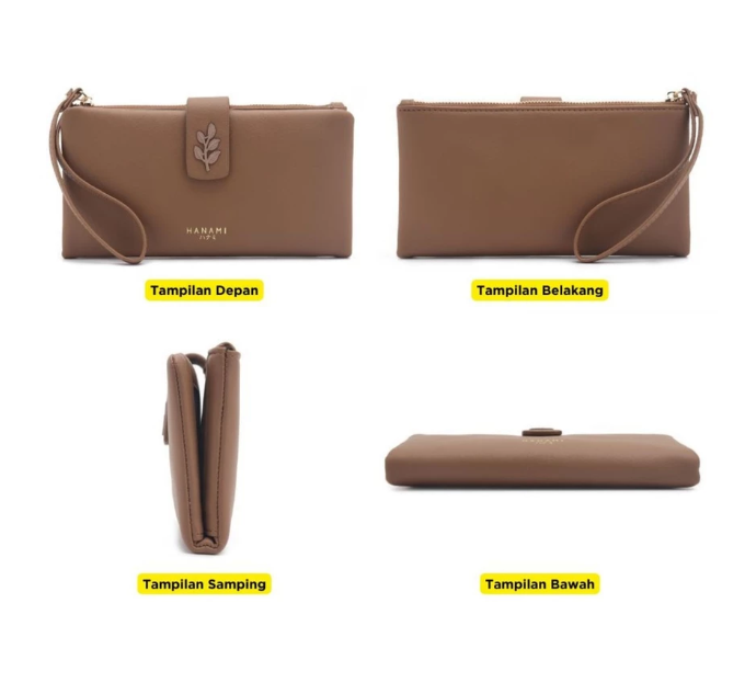  Hanami Dompet Panjang Kenala  WA923B7