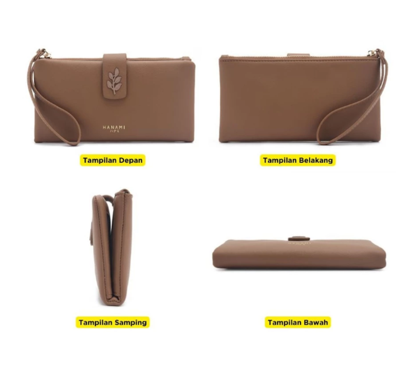 Hanami Dompet Panjang Kenala 4