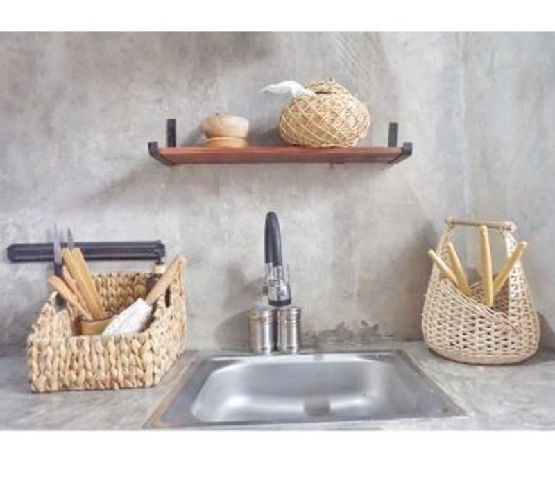 Rattan Aesthetic Fruit Basket 2