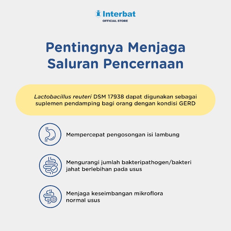 Interlac Probiotik Tablet Kunyah Strawberry