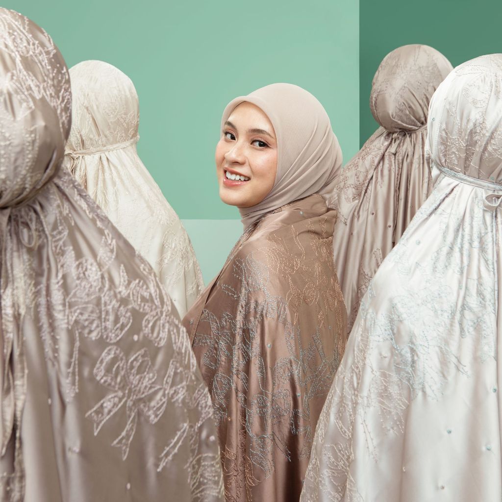 Lozy Hijab Bianca Prayer Embroidery Set 4