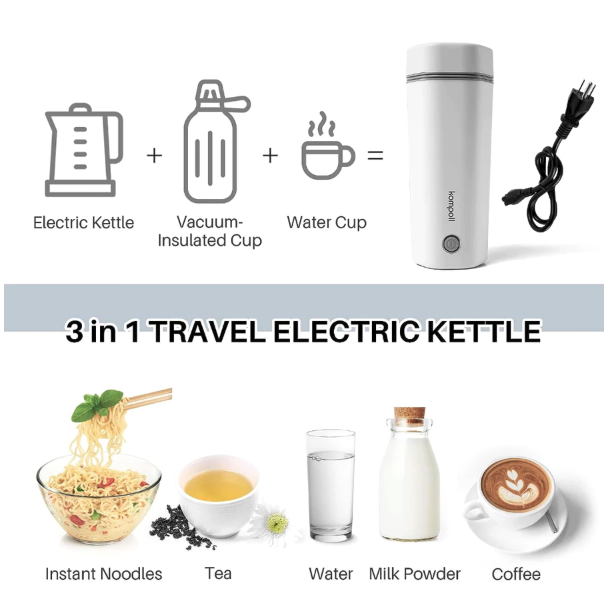  Dearday Portable Electric Kettle HP-300E