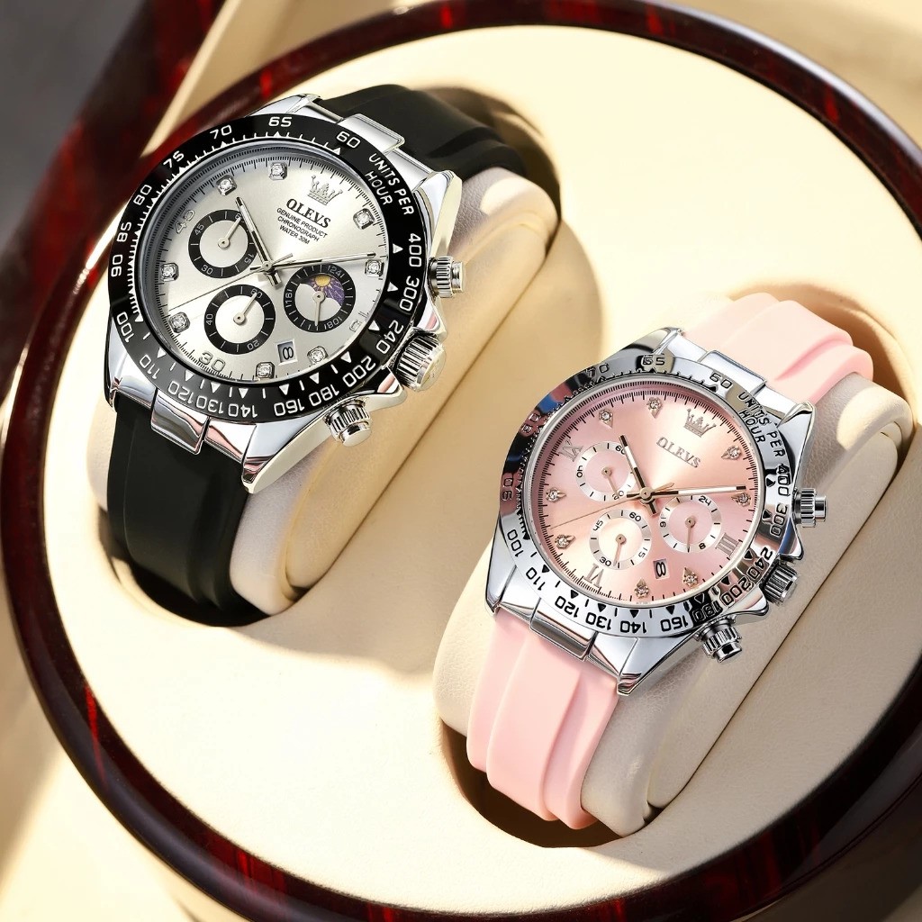 OLEVS OLEVS Jam Tangan Couple Pasangan 5618