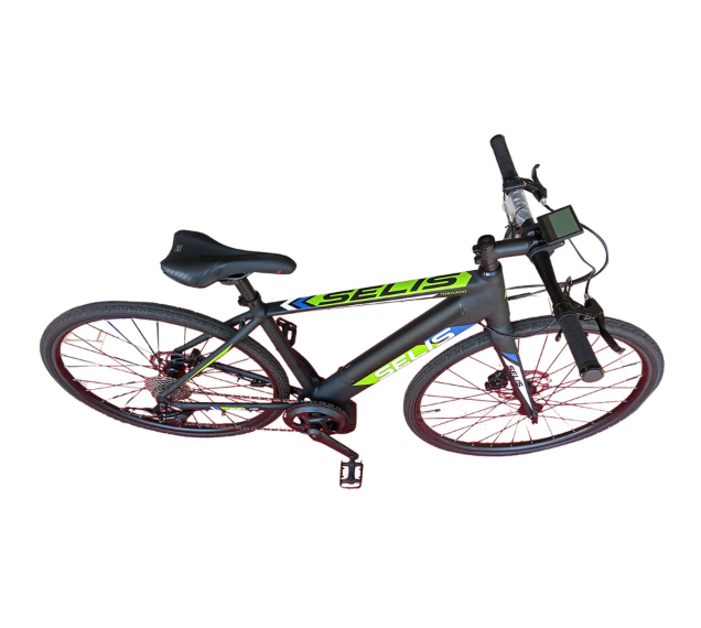 Juara Bike Selis Tornado E-Bike