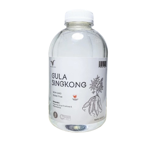 Vin Organic Gula Singkong Cair