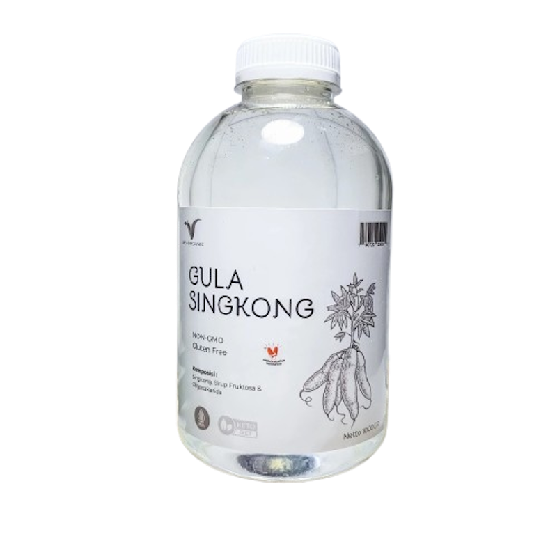 Vin Organic Gula Singkong Cair 1