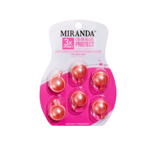 Miranda Hair Serum Color Glaze Protect 1