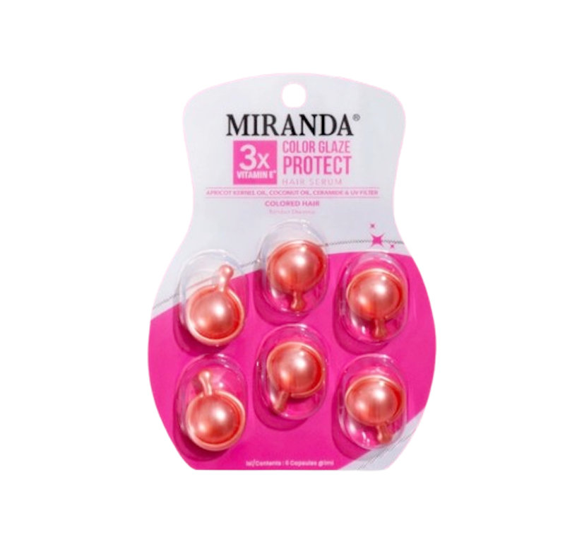 Miranda Hair Serum Color Glaze Protect 1