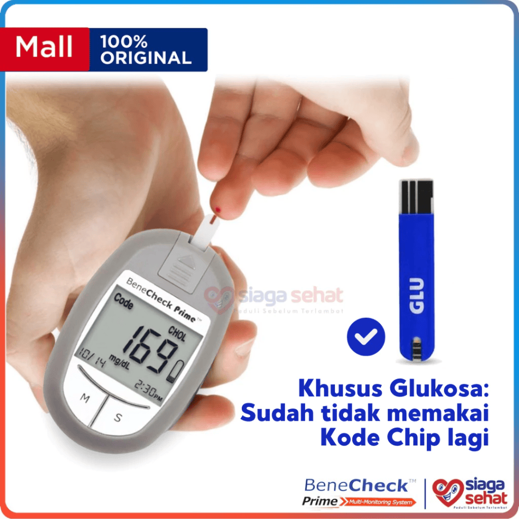 Mitra Asa Pratama dan General Life Biotechnology BeneCheck™ Prime Multi-Monitoring System 3-in-1