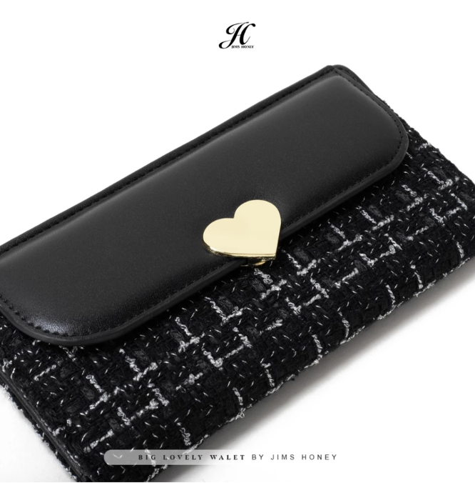 Jims Honey Indonesia Pratama Jims Honey Big Lovely Wallet