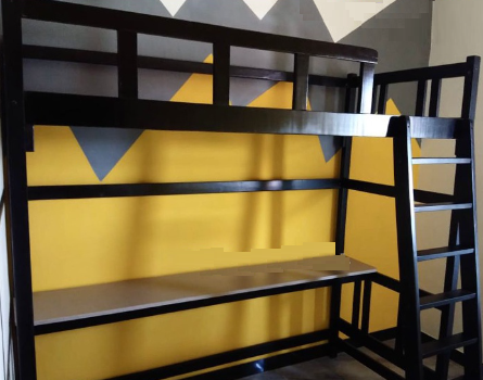 Furnitologi Loft Bed dengan Meja Belajar 2