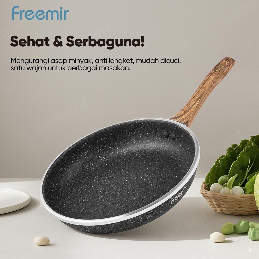 freemir Frypan Granite Black Series 24 cm 