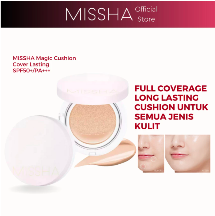 ABLE C&C MISSHA Magic Cushion Cover Lasting