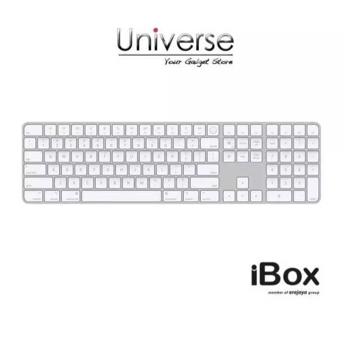 Apple Apple Magic Keyboard with Numeric Keypad 