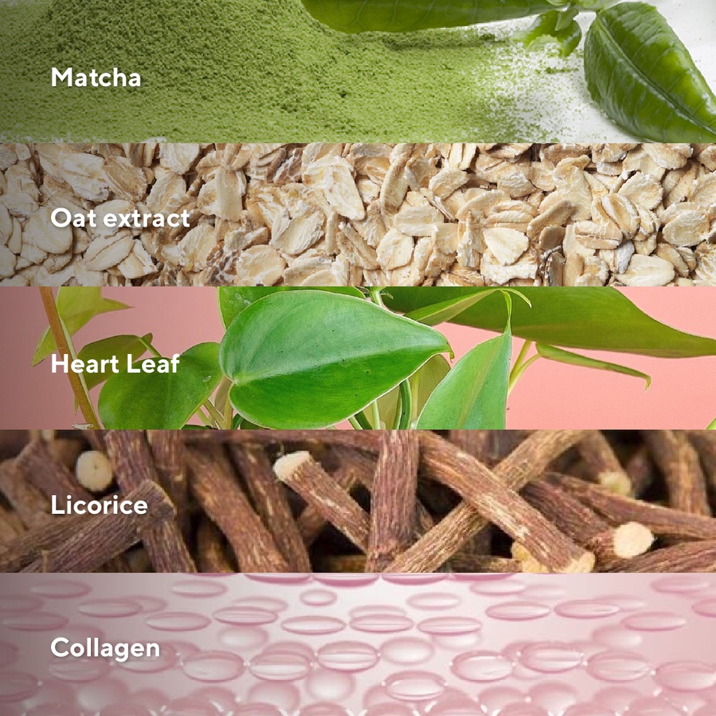 Triniti Tunggal Abadi True to Skin Matcha Oat Gentle Cleanser