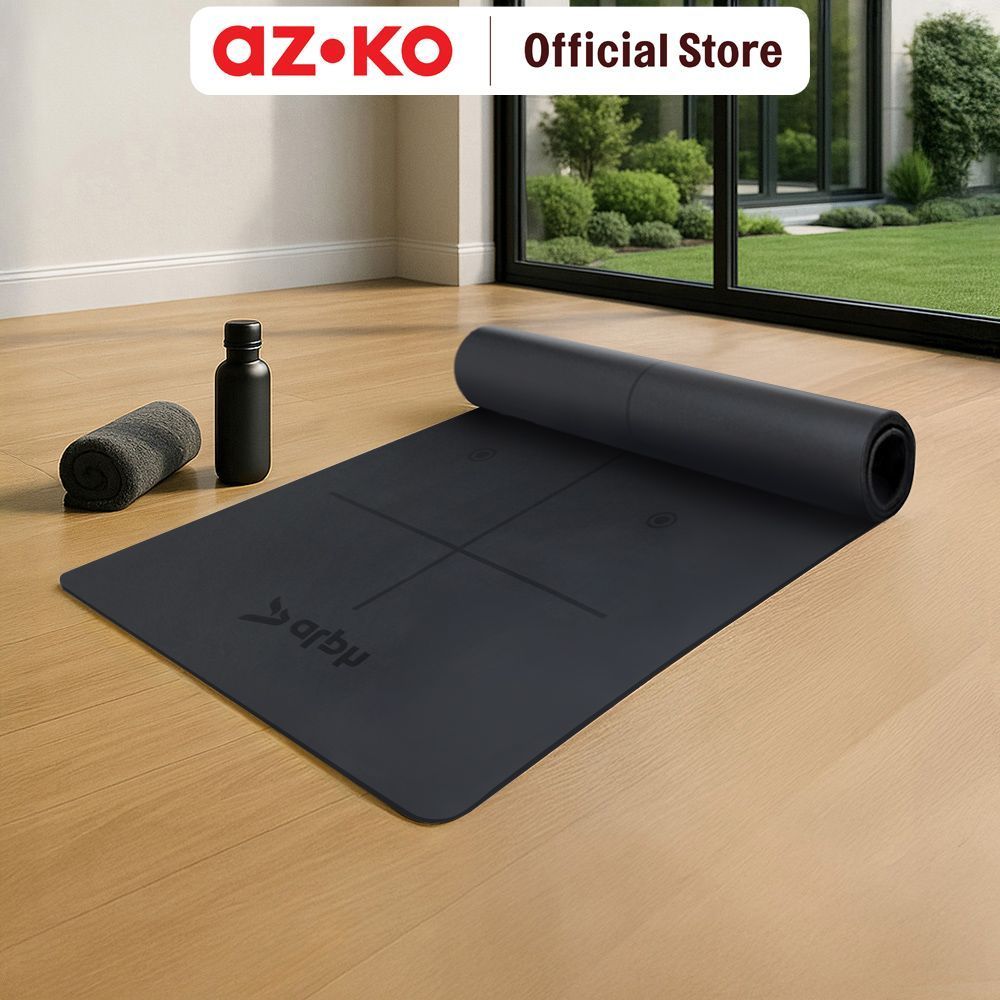 AZKO Alph Matras Yoga PU Rubber 5 mm 