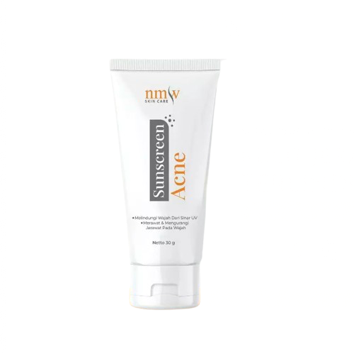 NMW Sunscreen Acne