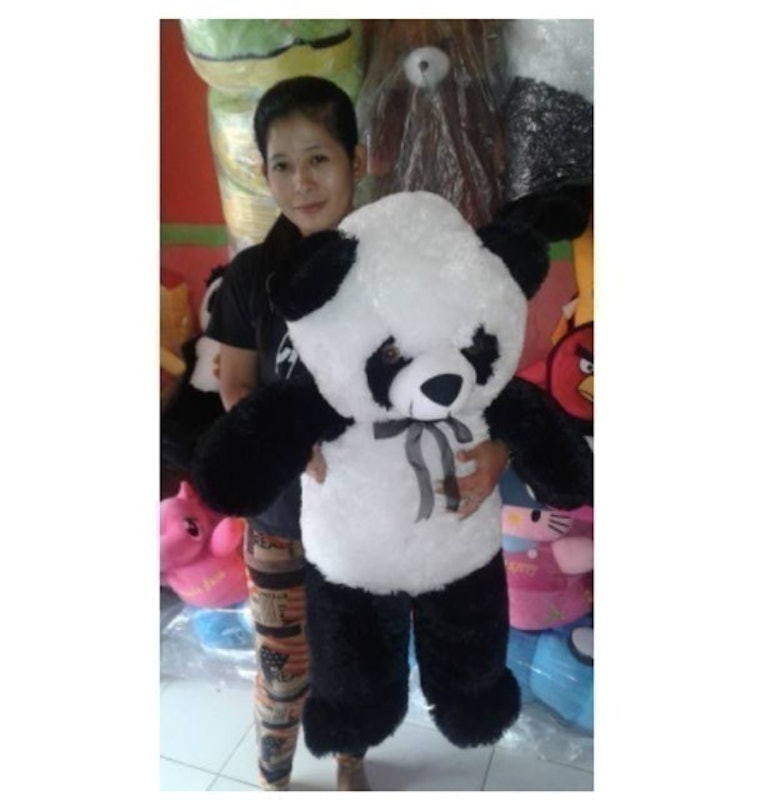 Boneka Panda Jumbo Berdiri 2