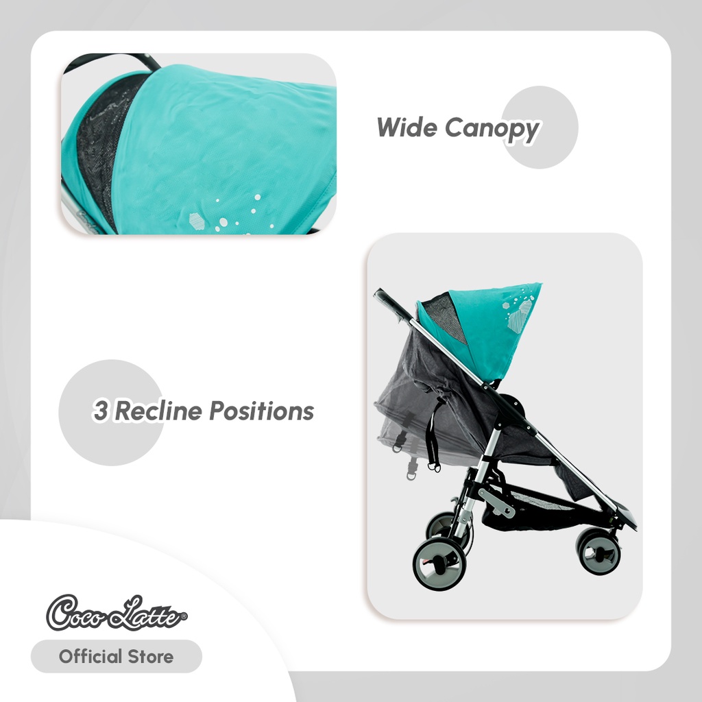  Cocolatte Flame R CL 536