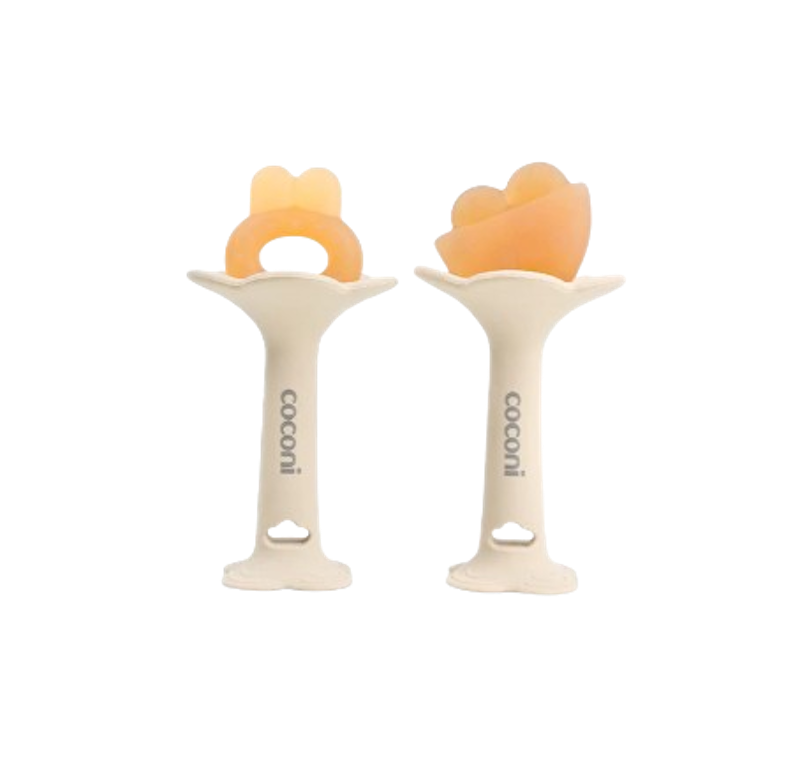 COCONI Lolipop Grip Teether 2 Pcs 1