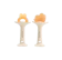 Kenson Multibrand Globalindo COCONI Lolipop Grip Teether 2 Pcs 1