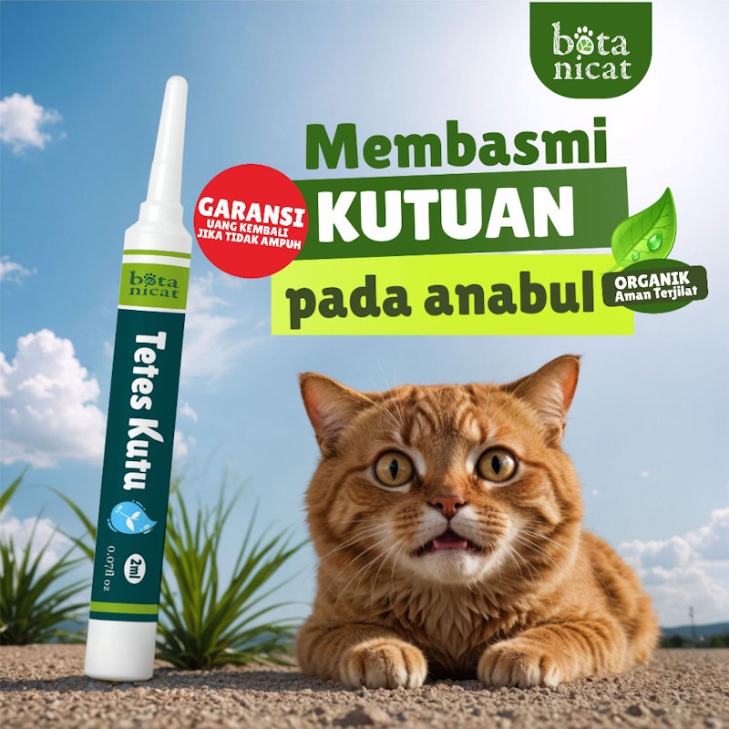 Botanicat Tetes Kutu 2