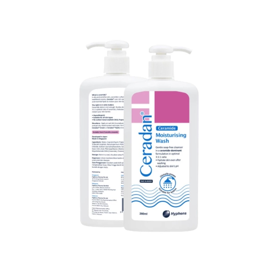 Ceradan® Moisturising Wash