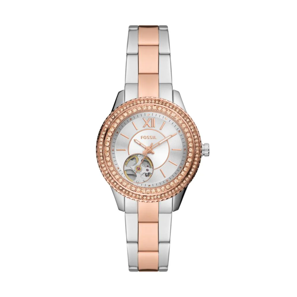 Stella Automatic Two-Tone Stainless Steel Watch 1